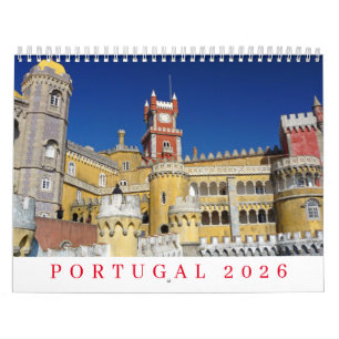 Portugal 2026 calendar