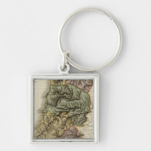 Portugal 2 key ring