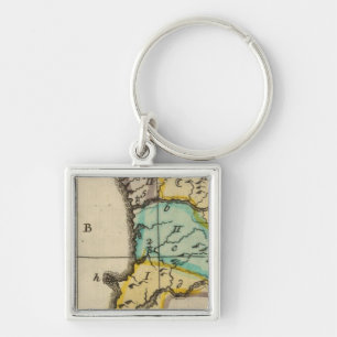 Portugal 2 key ring