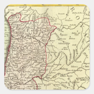 Portugal 3 square sticker