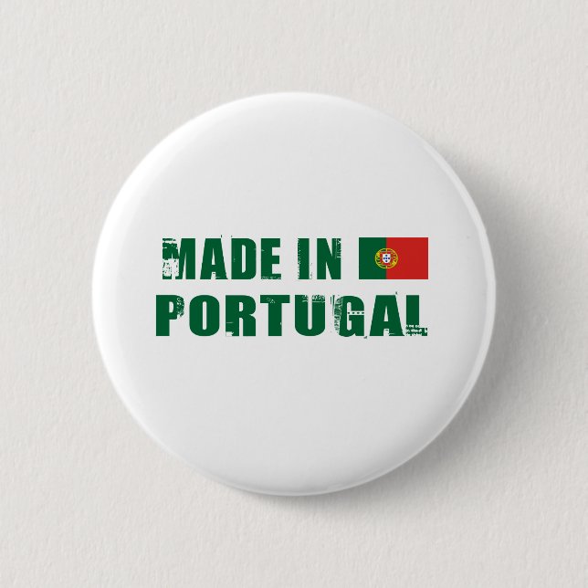 PORTUGAL 6 CM ROUND BADGE (Front)