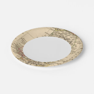 Portugal 7 paper plate