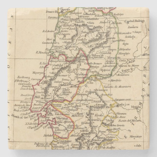 Portugal 7 stone coaster (Front)