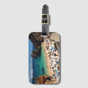 Portugal Algarve Beaches Luggage Tag