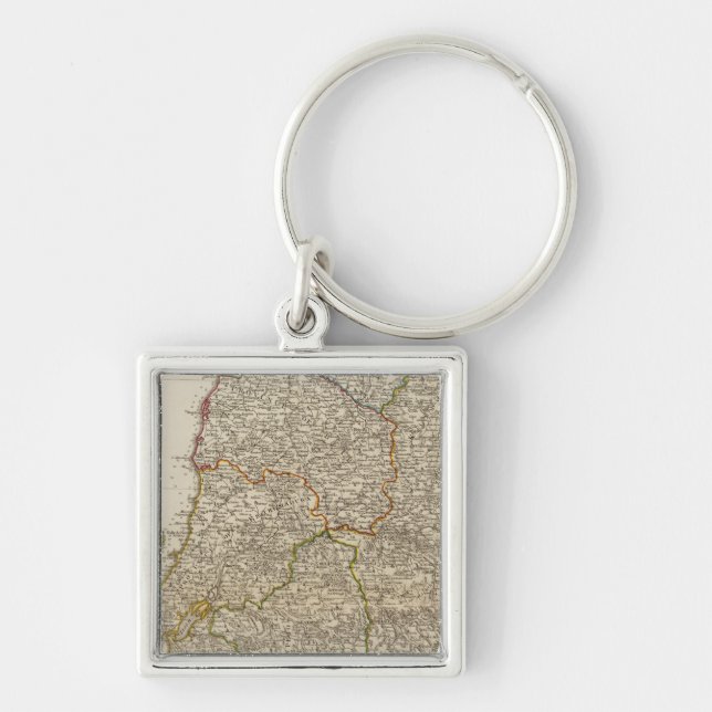 Portugal, Algarve Key Ring (Front)