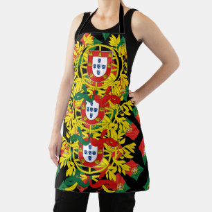 Portugal All-Over Print Apron