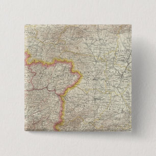 Portugal and Spain 15 Cm Square Badge