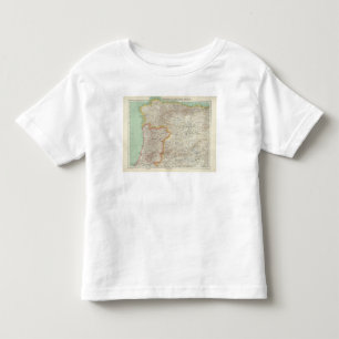 Portugal and Spain Toddler T-Shirt