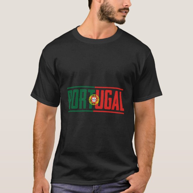 Portugal Any Portuguese T-Shirt (Front)