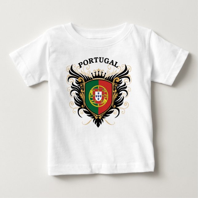 Portugal Baby T-Shirt (Front)
