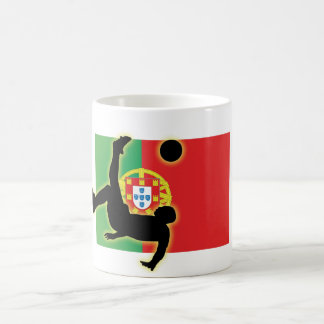 Portugal Bicycle Kick Coffee Mug