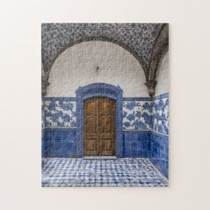 Portugal Blue Tiles Puzzle