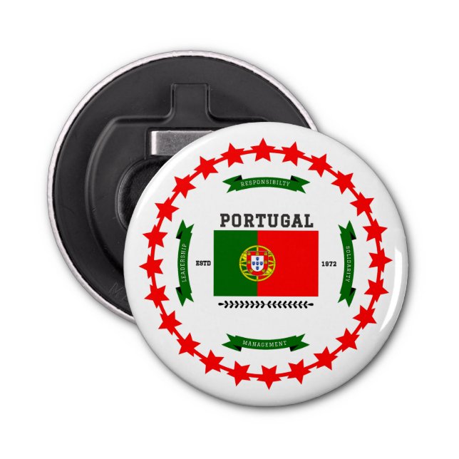 Portugal Bottle Opener (Front)