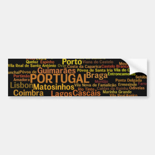 PORTUGAL Bumper Sticker