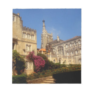 Portugal, Bussaco Palace. Notepad