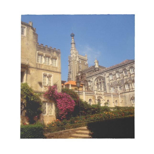 Portugal, Bussaco Palace. Notepad (Front)