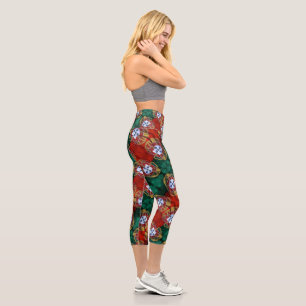 Portugal Capri Leggings