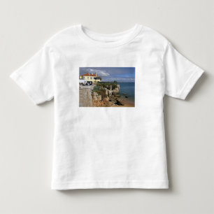 Portugal, Cascais. Praia da Rainha, a beach in 2 Toddler T-Shirt