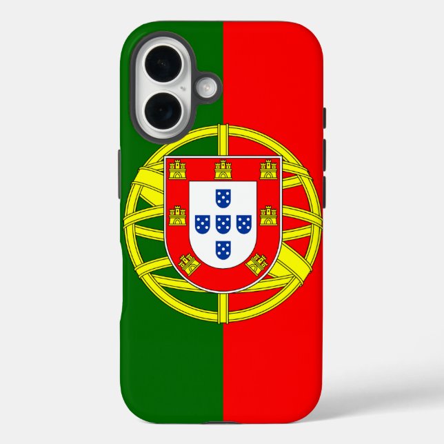 Portugal Case-Mate iPhone Case (Back)