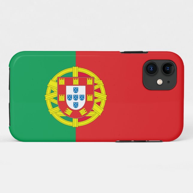 Portugal Case-Mate iPhone Case (Back (Horizontal))