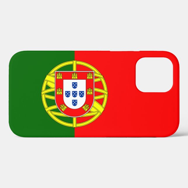 Portugal Case-Mate iPhone Case (Back (Horizontal))
