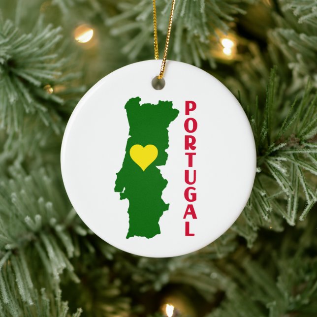 Portugal Ceramic Ornament (Tree)