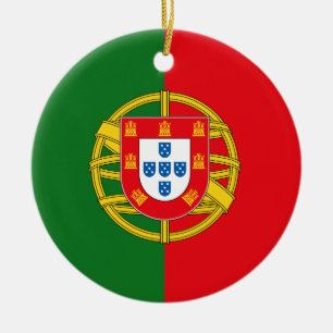 Portugal Ceramic Tree Decoration