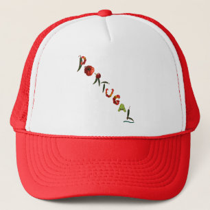 Portugal Chilli Peppers Trucker Hat