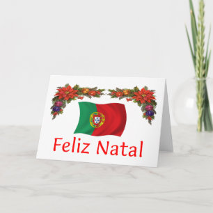 Portugal Christmas Holiday Card