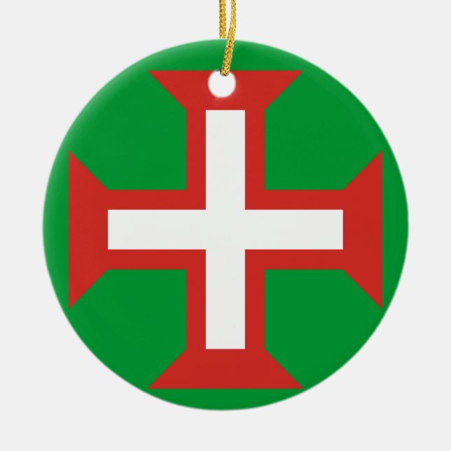 PORTUGAL*- Christmas Ornament Cross (Front)