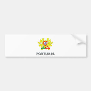 Portugal Coat of Arms Bumper Sticker