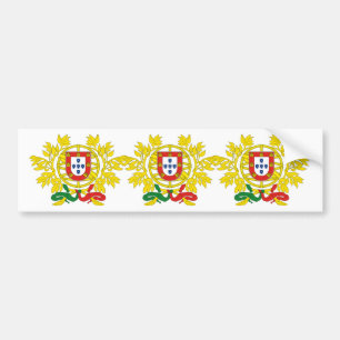 Portugal Coat of Arms Bumper Sticker