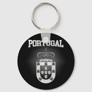 Portugal Coat of Arms Key Ring