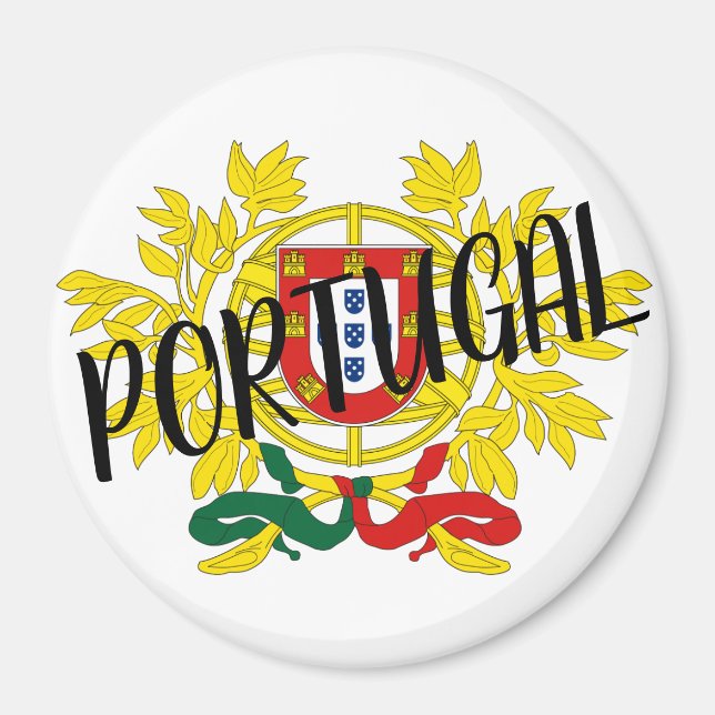 Portugal Coat of Arms Magnet (Front)