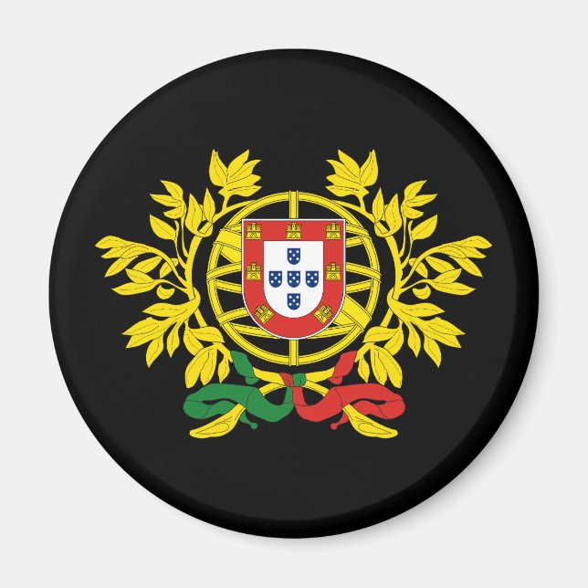 Portugal Coat of Arms Magnet (Front)