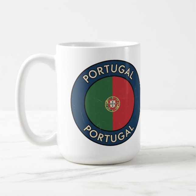 Portugal Coffee Mug (Left)