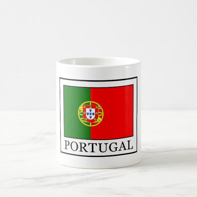 Portugal Coffee Mug (Center)