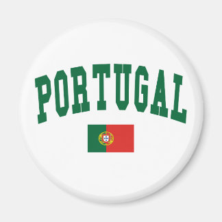 Portugal College Style Magnet