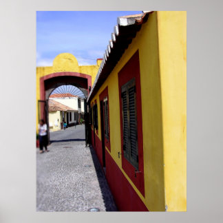 Portugal : Colours of Funchal Poster