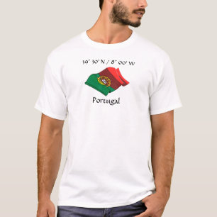 Portugal Country Flag T-Shirt