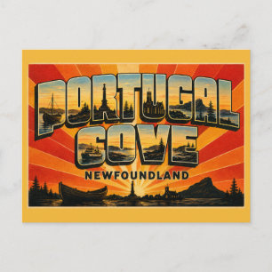 Portugal Cove-St. Philip's Newfoundland Coastal Postcard