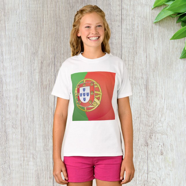 Portugal Crest T-Shirt (Creator Uploaded)