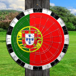 Portugal Dartboard & Portuguese Flag / game board<br><div class="desc">Dartboard: Portugal & Portuguese flag darts,  family fun games - love my country,  summer games,  holiday,  fathers day,  birthday party,  college students / sports fans</div>