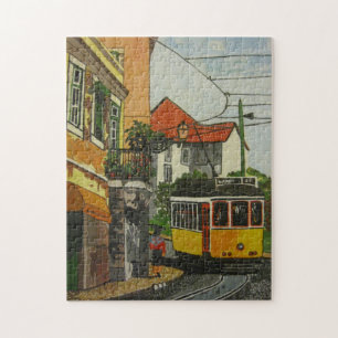 Portugal Delights Jigsaw Puzzle