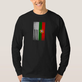 Portugal Design for proud Portuguese Americans T-Shirt