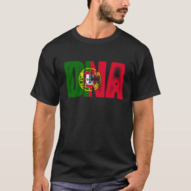 Portugal DNA T-Shirt (Front)