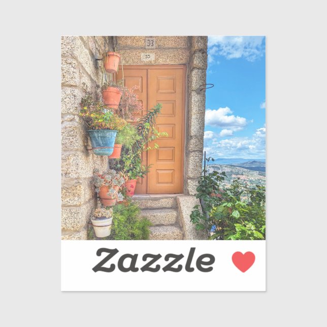 Portugal Door (Sheet)