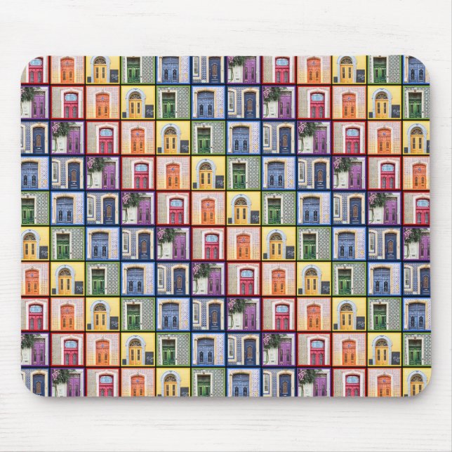 Portugal Doors Mousepad (Front)