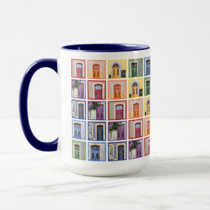 Portugal Doors Mug