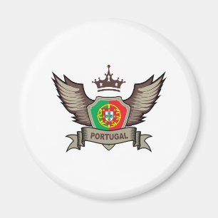 Portugal Emblem Magnet